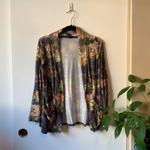 Floral Cardigan